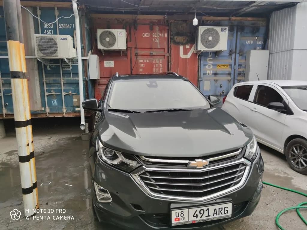 Chevrolet Equinox, 2018, Бишкек