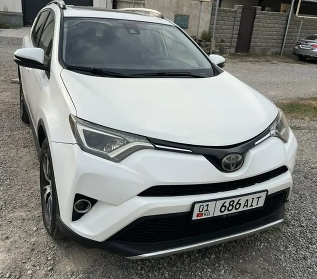 Toyota RAV4, 2018, Бишкек