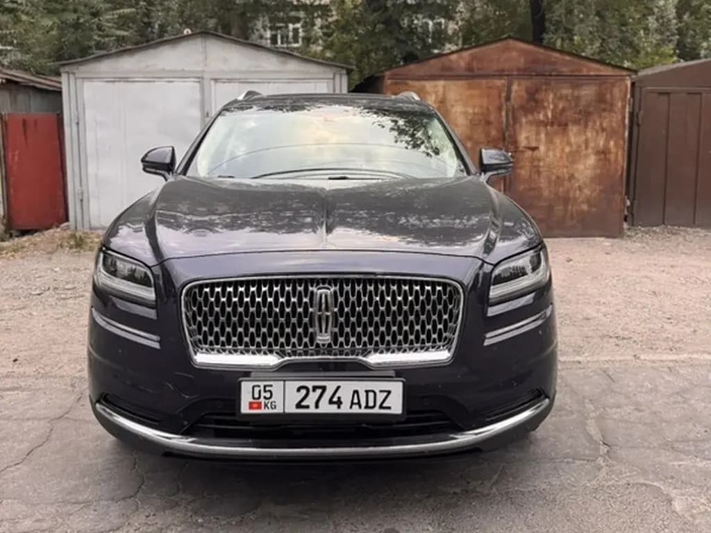 Lincoln Nautilus, 2022, Бишкек