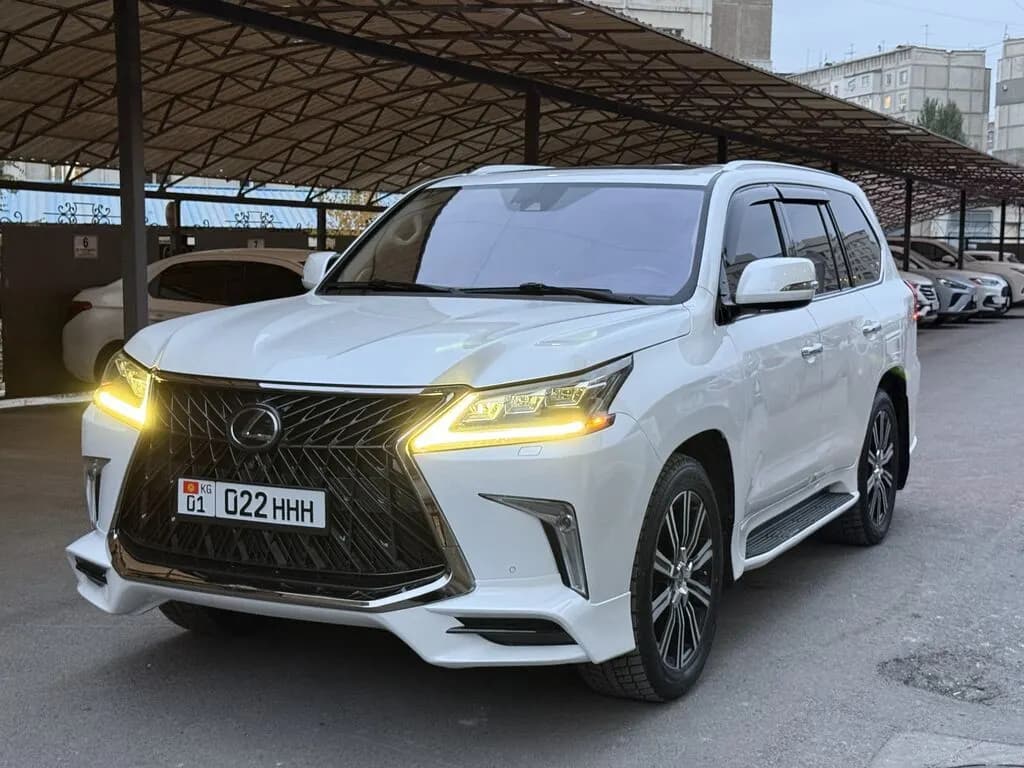 Lexus LX, 2019, Бишкек