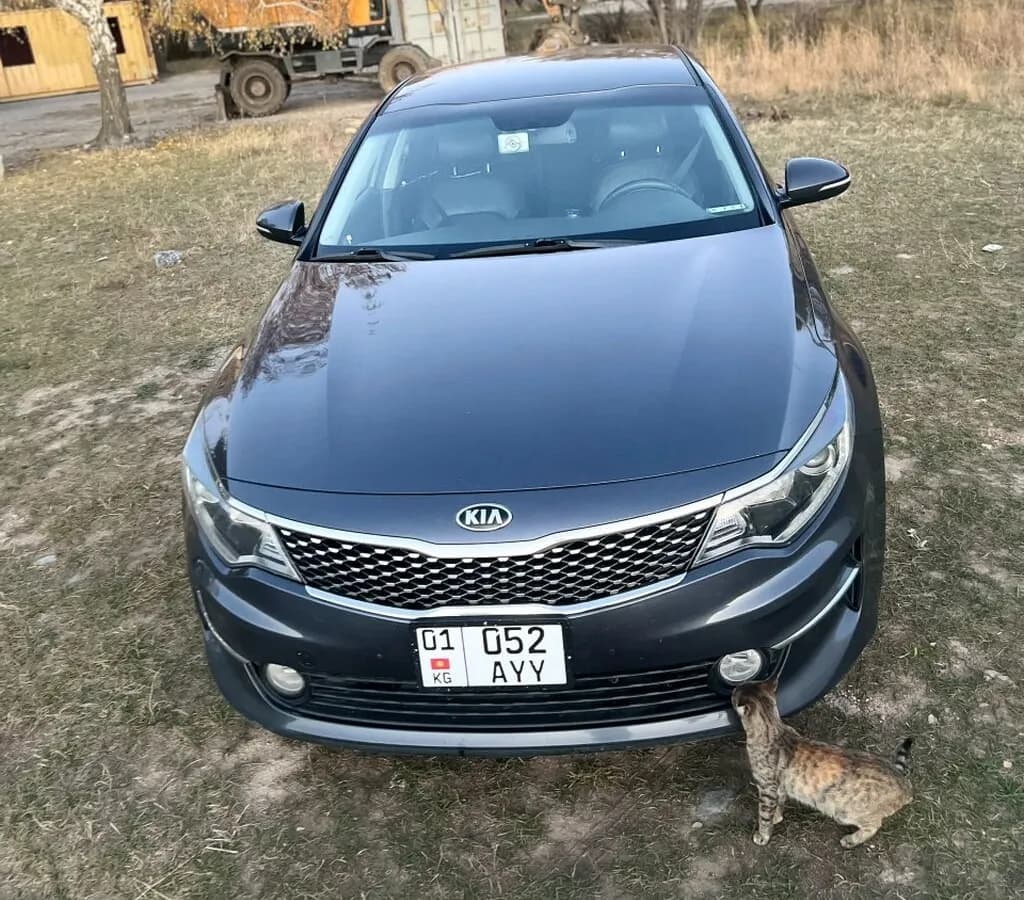 Kia K5, 2017, Каракол