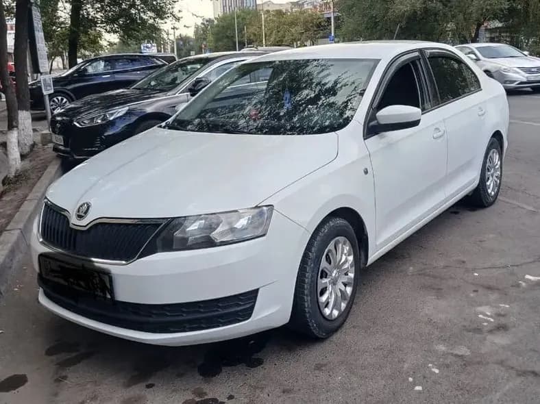 Skoda Rapid, 2017, Бишкек
