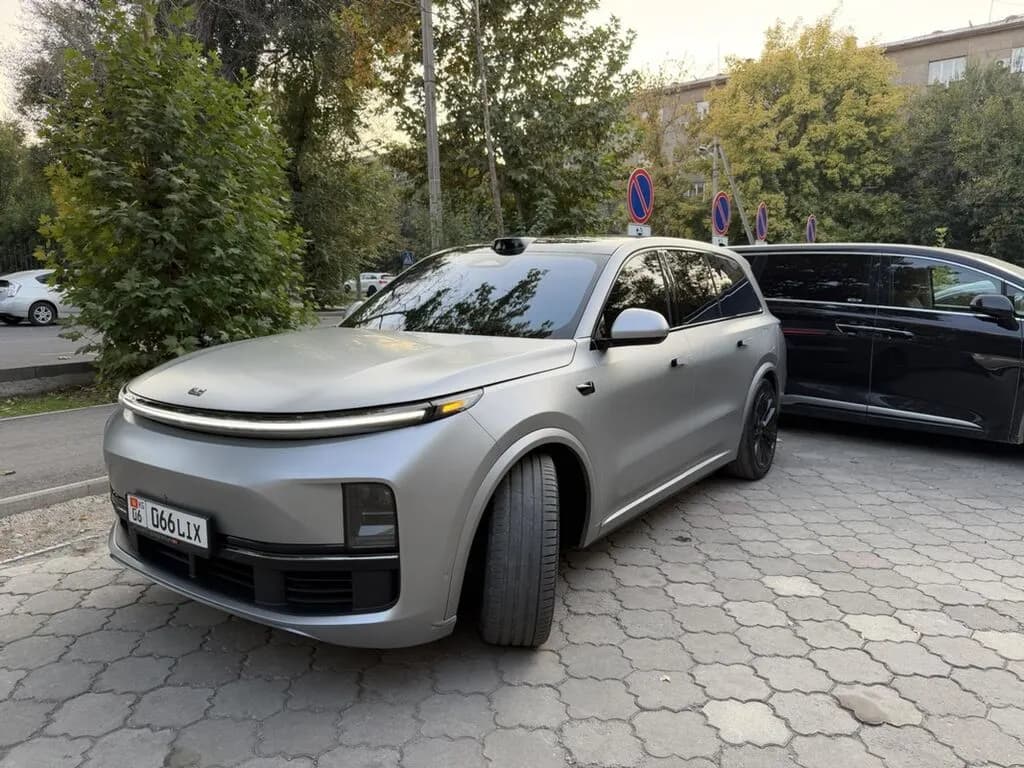 Li Auto (Lixiang) L9, 2022, Бишкек