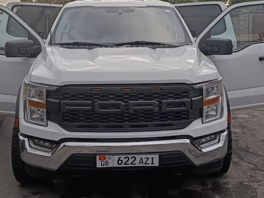 Ford F-150, 2021, Unknown