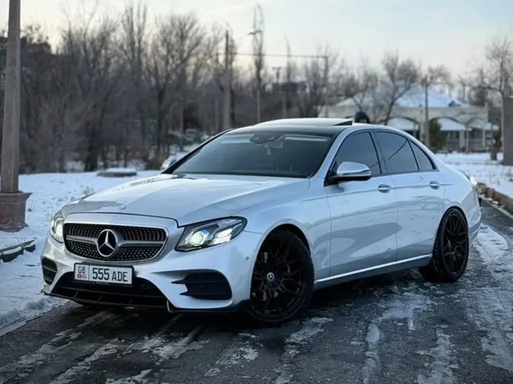 Mercedes-Benz E-Class, 2018, Unknown