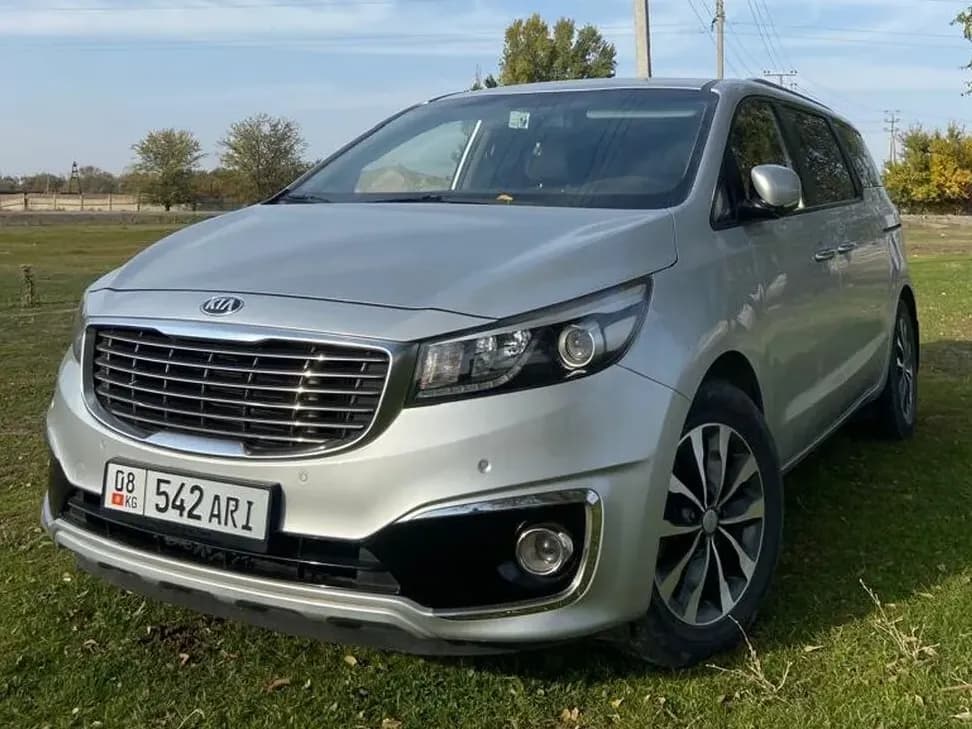 Kia Carnival, 2017, Unknown