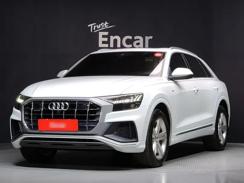 Audi Q8, 2020, Южная Корея