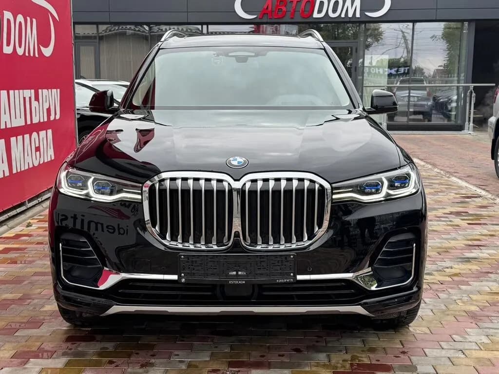 BMW X7, 2022