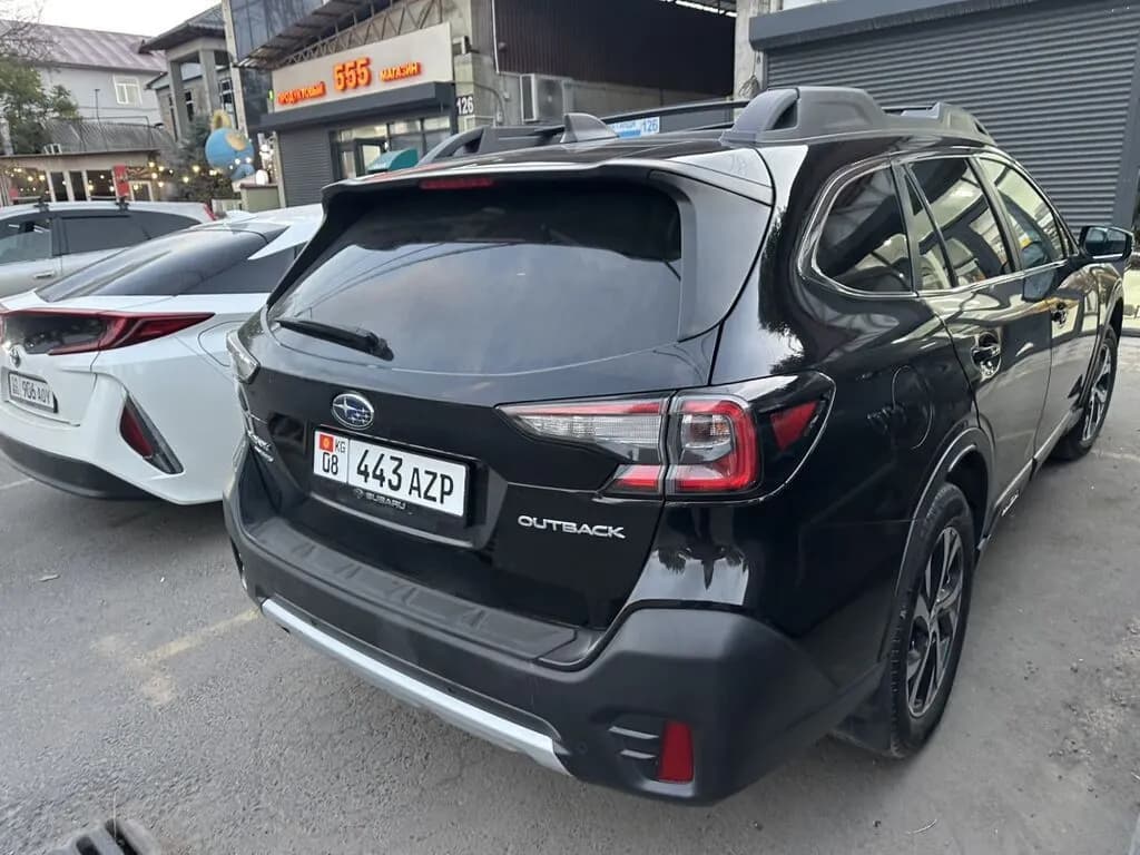 Subaru Outback, 2022, Бишкек