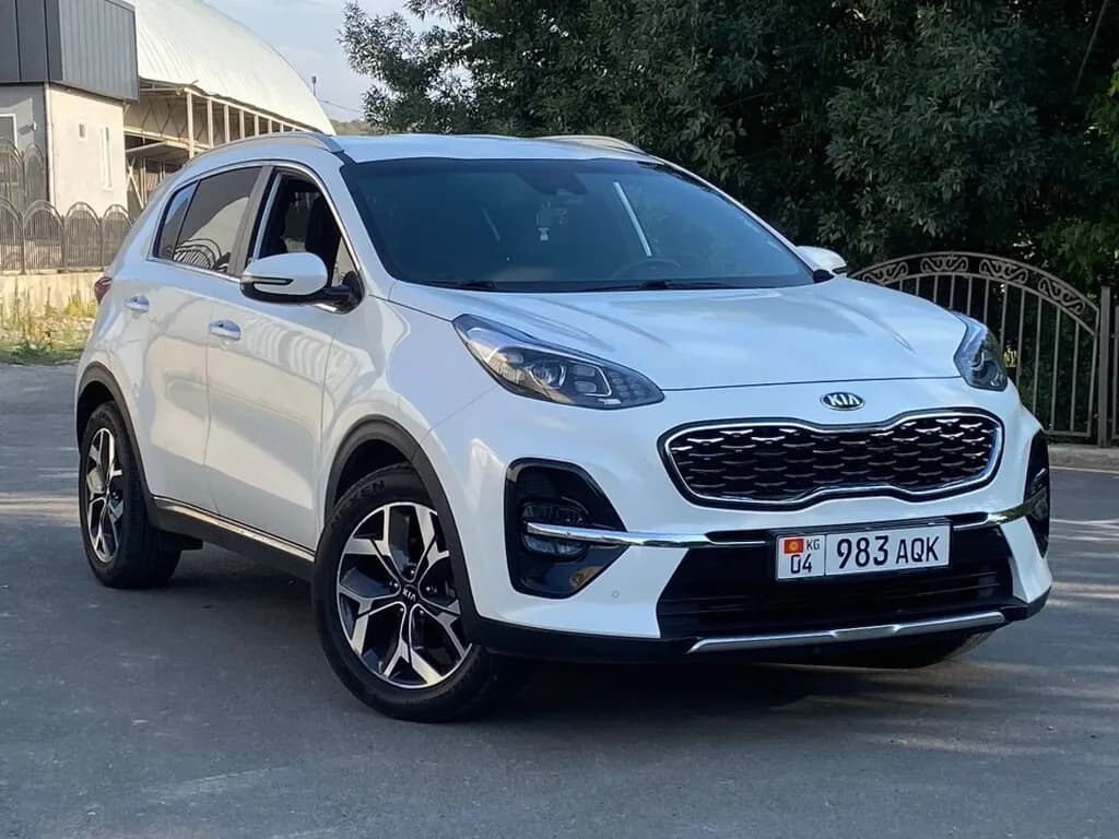 Kia Sportage, 2020, Манас
