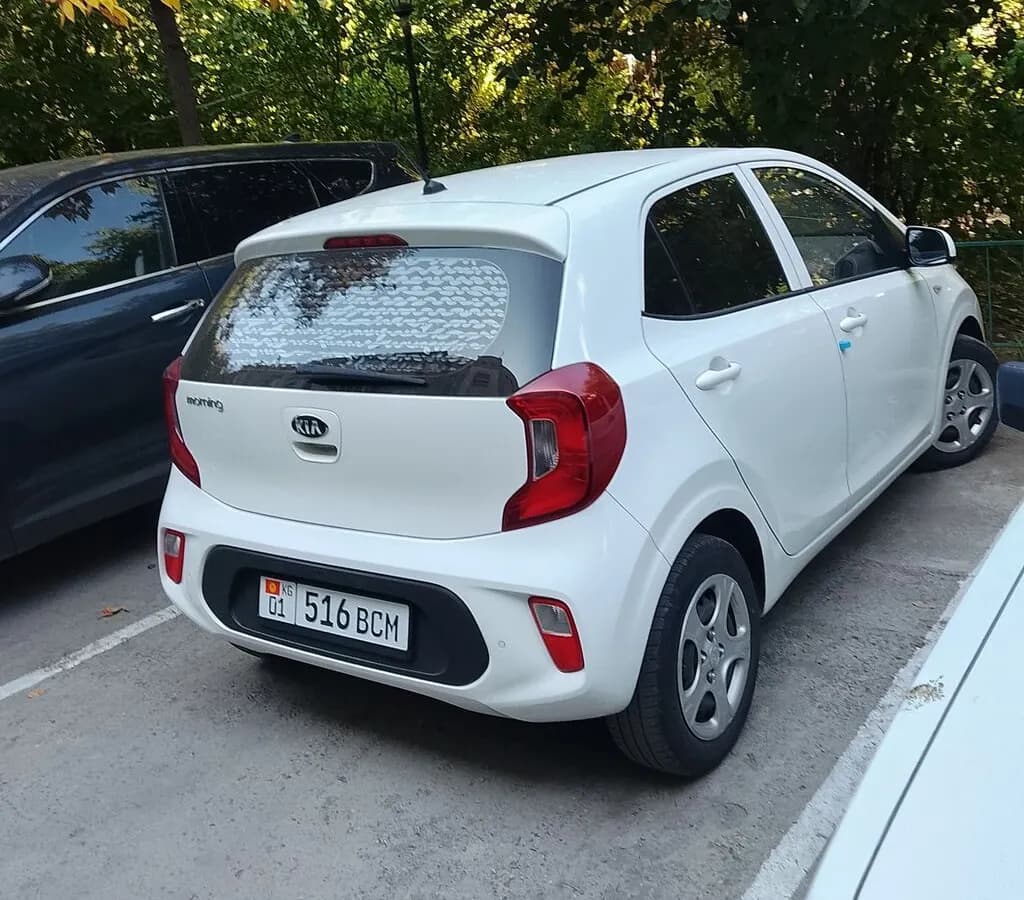 Kia Morning, 2019, Бишкек