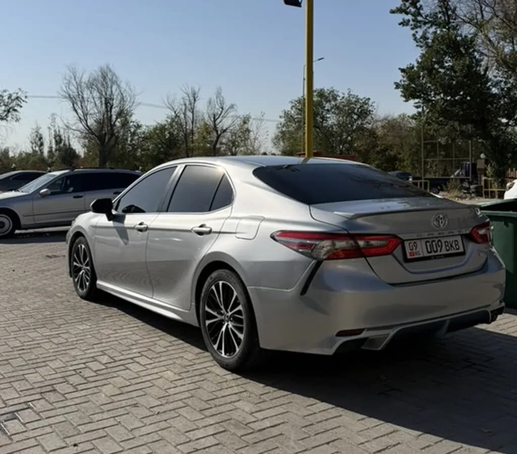 Toyota Camry, 2018, Unknown