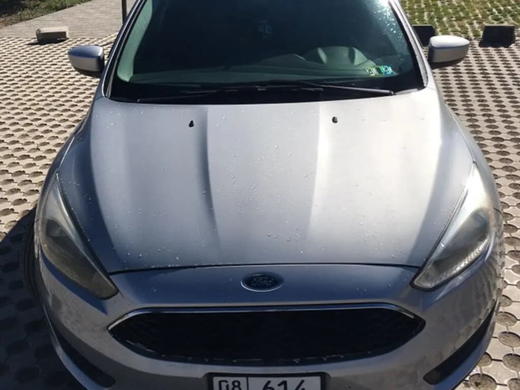 Ford Focus, 2018, Unknown