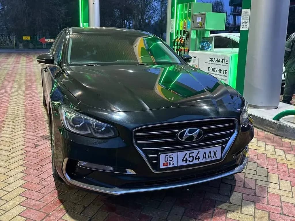 Hyundai Grandeur, 2018, Unknown