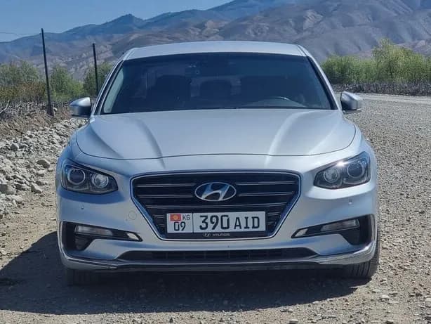 Hyundai Grandeur, 2018, Unknown