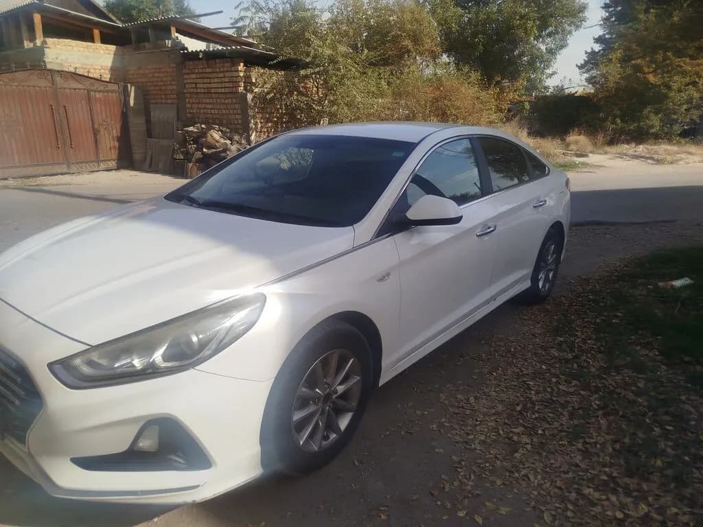 Hyundai Sonata, 2017, Unknown