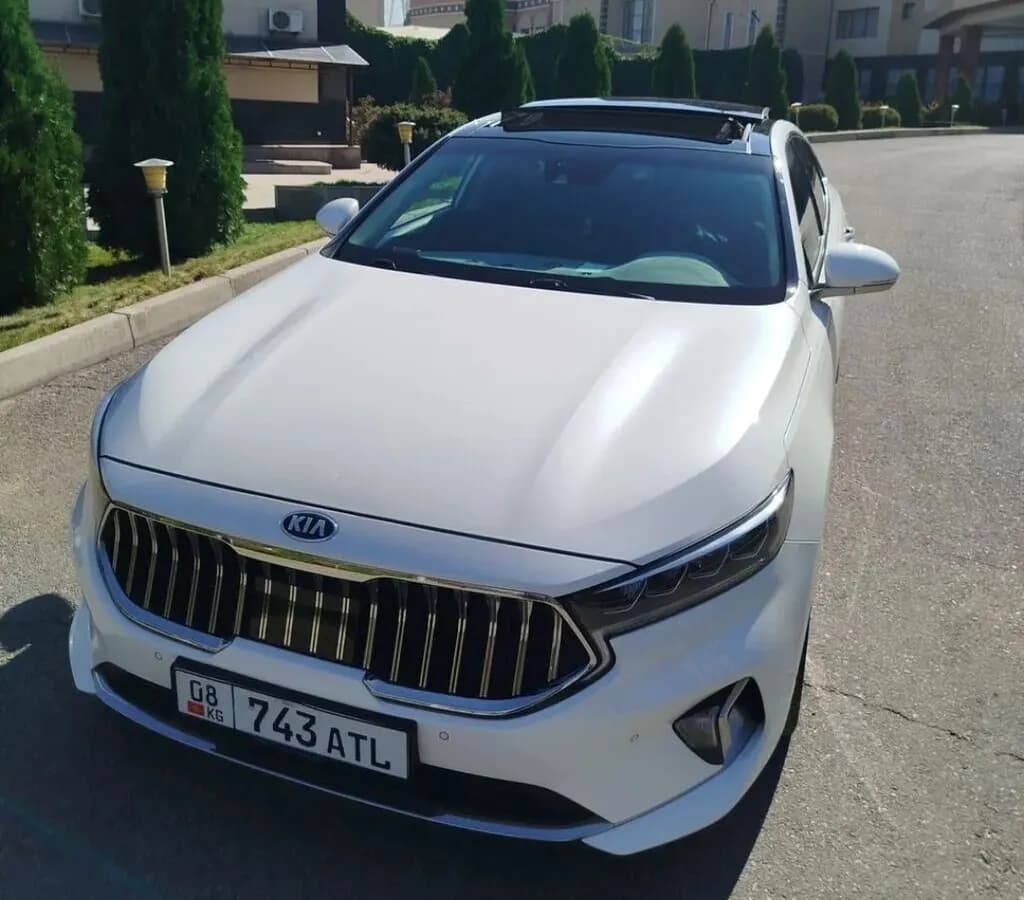 Kia K7, 2020, Ош