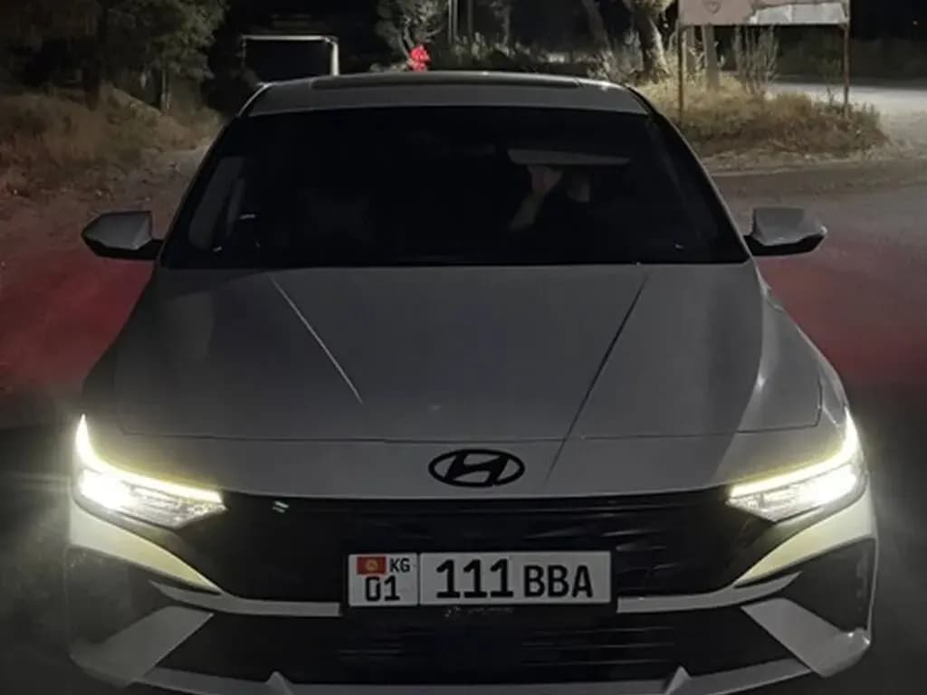 Hyundai Elantra, 2023, Бишкек