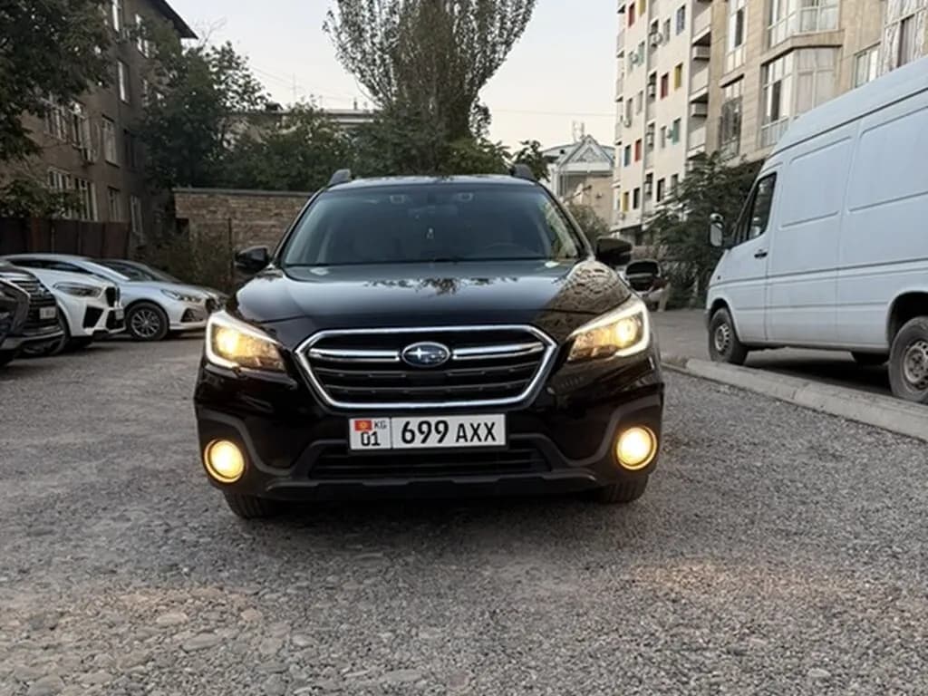 Subaru Outback, 2019, Бишкек