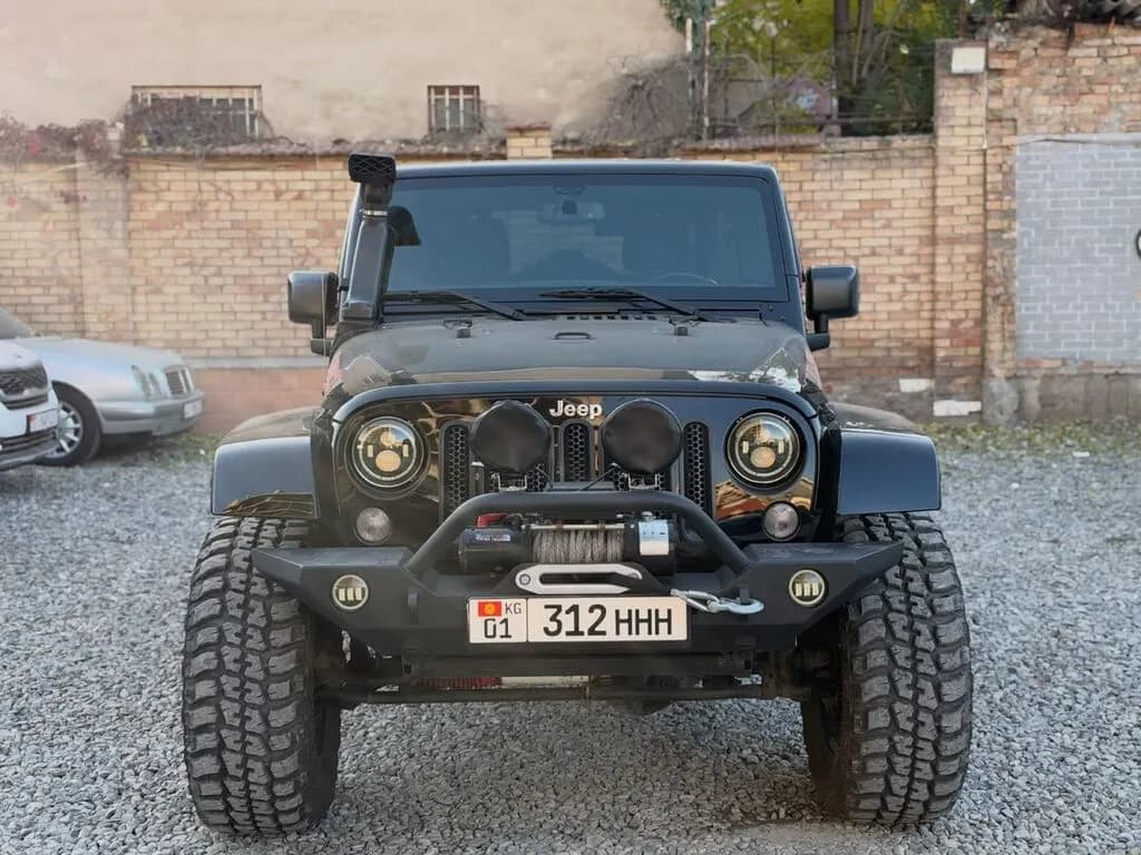 Jeep Wrangler, 2016