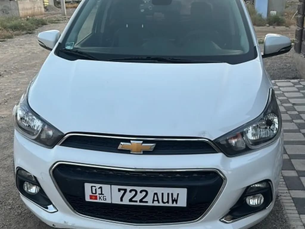 Chevrolet Spark, 2016, Unknown