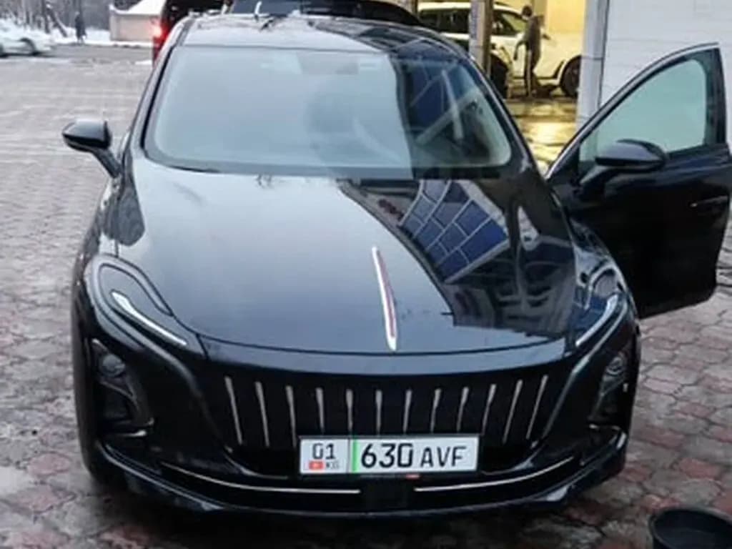 Hongqi H5, 2021, Бишкек