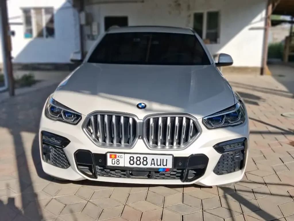 BMW X6, 2023, Unknown