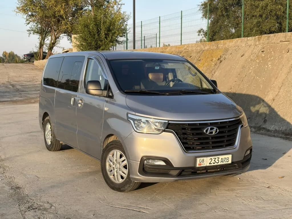 Hyundai Grand Starex, 2018, Бишкек