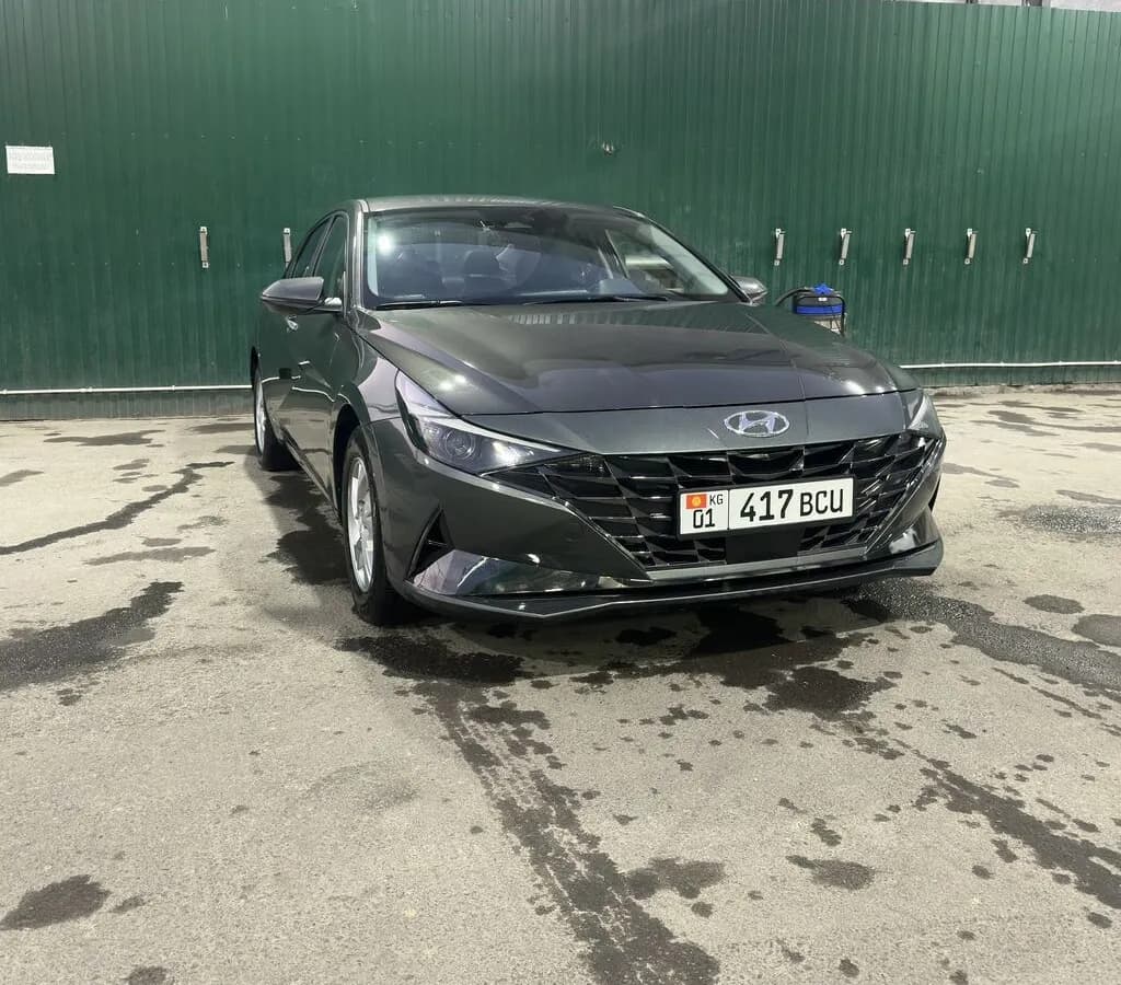 Hyundai Avante, 2021, Unknown