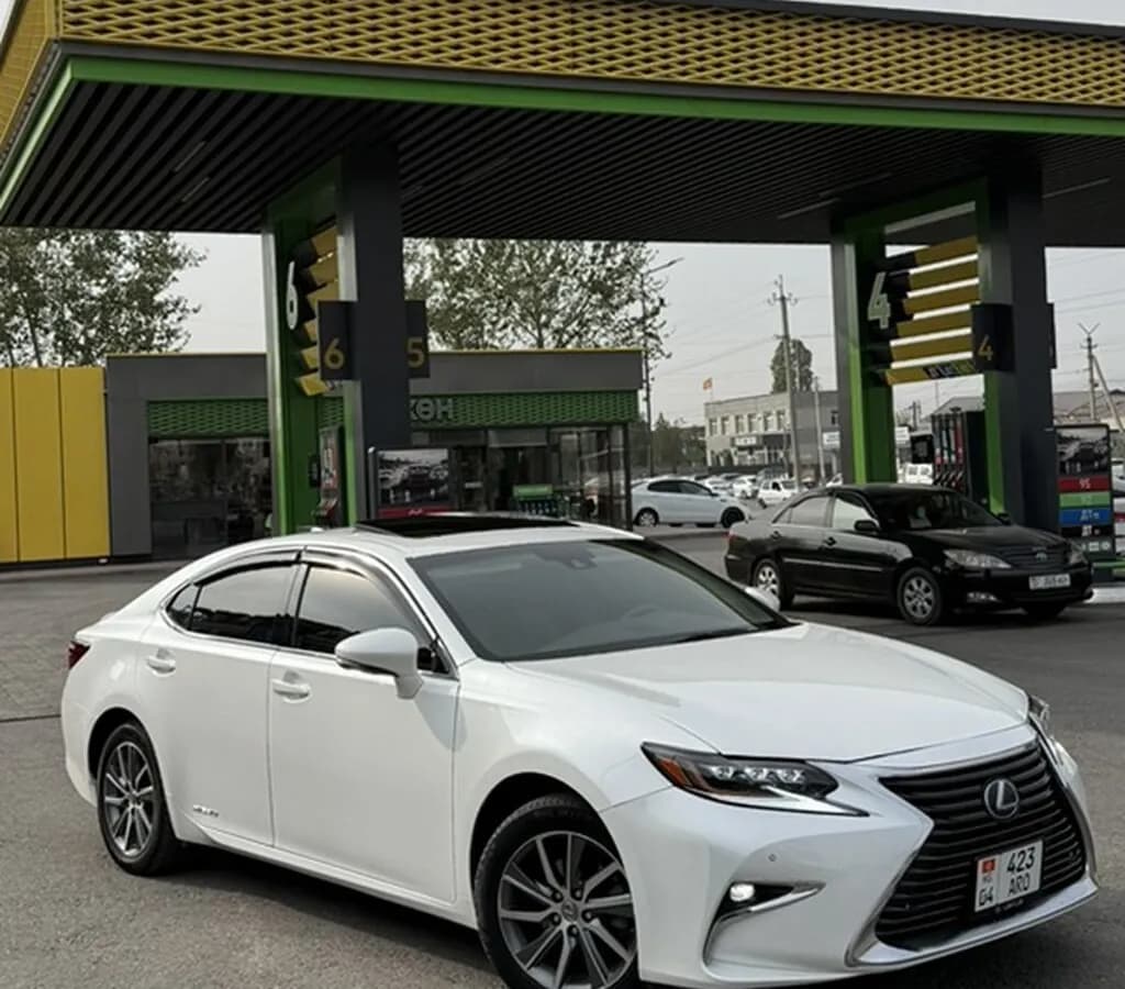 Lexus ES, 2017, Манас (Джалал-Абад)