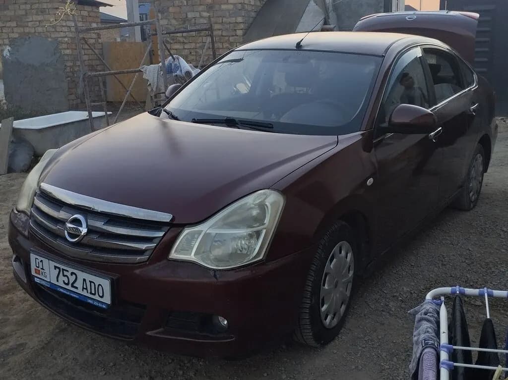 Nissan Almera, 2015, Бишкек