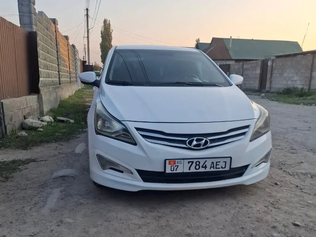 Hyundai Solaris, 2015, с. Пригородное