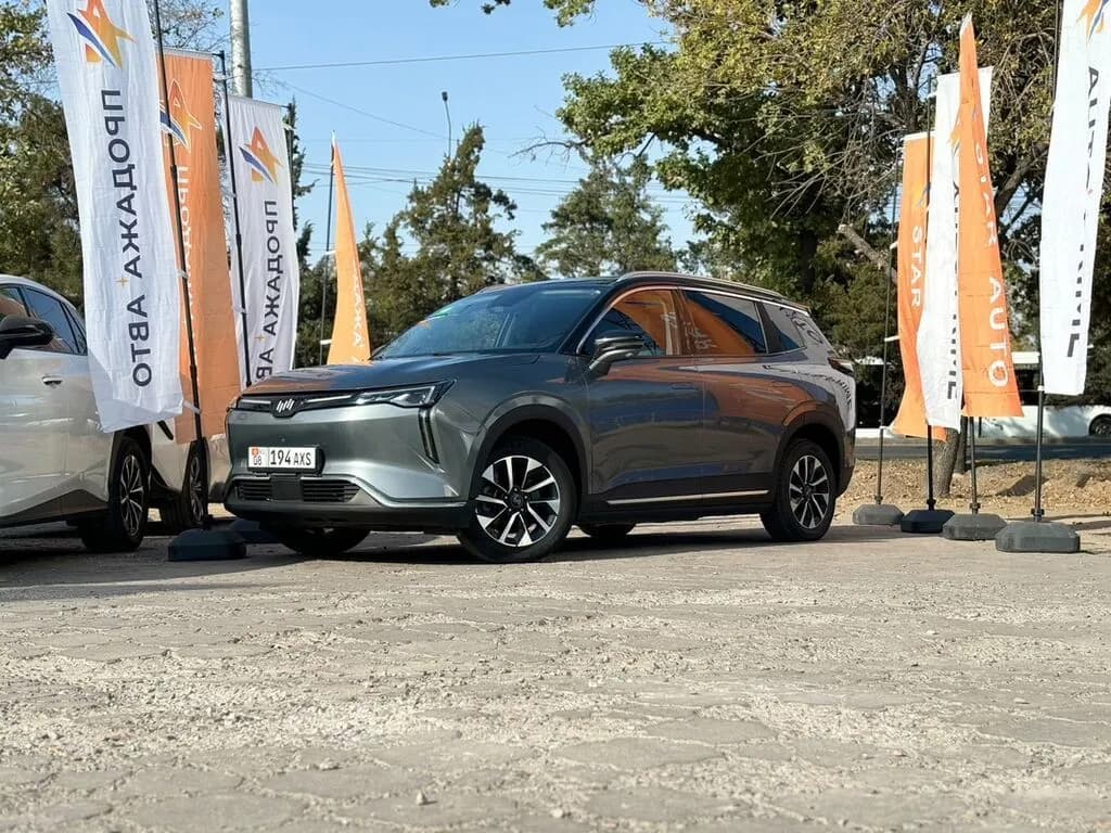 Weltmeister W6, 2021, Бишкек