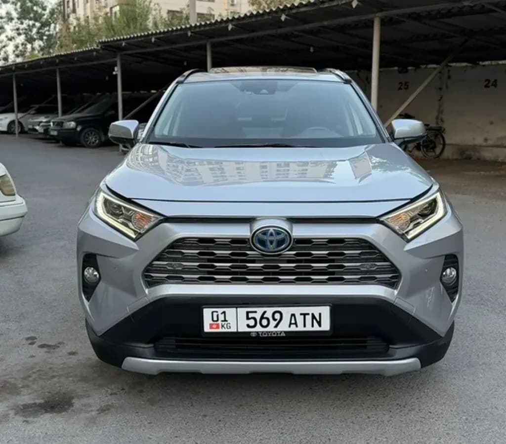 Toyota RAV4, 2020, Бишкек