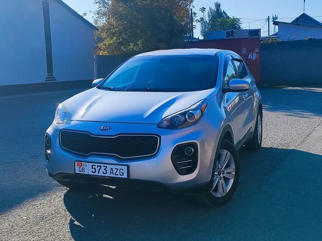 Kia Sportage, 2016, Бишкек
