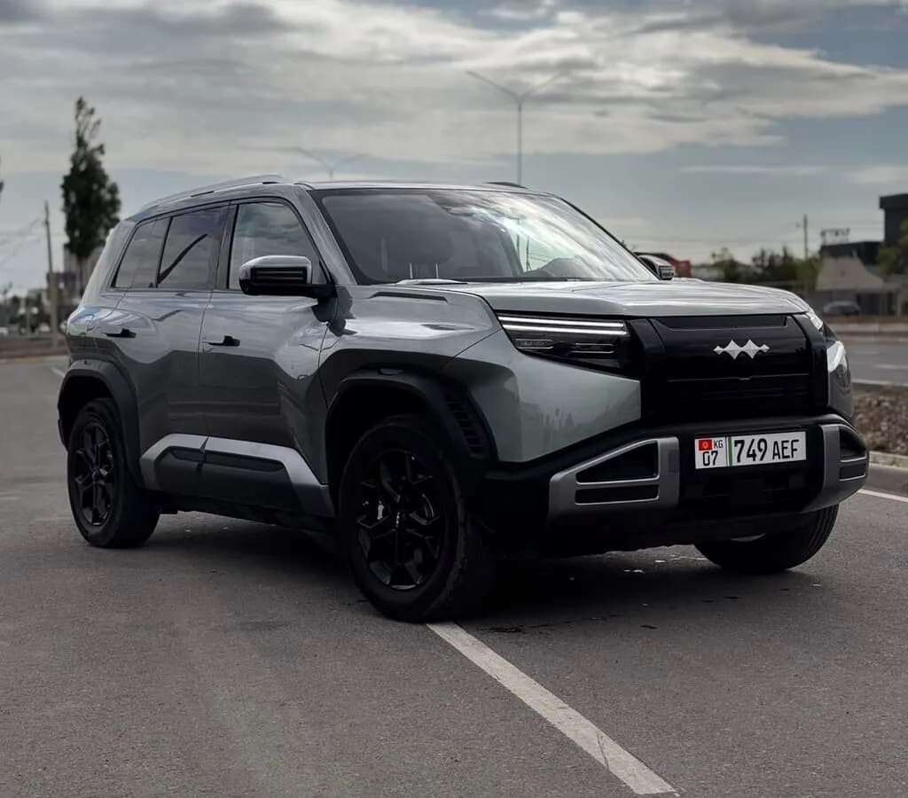 BYD FangChengBao Leopard 3, 2025, Бишкек