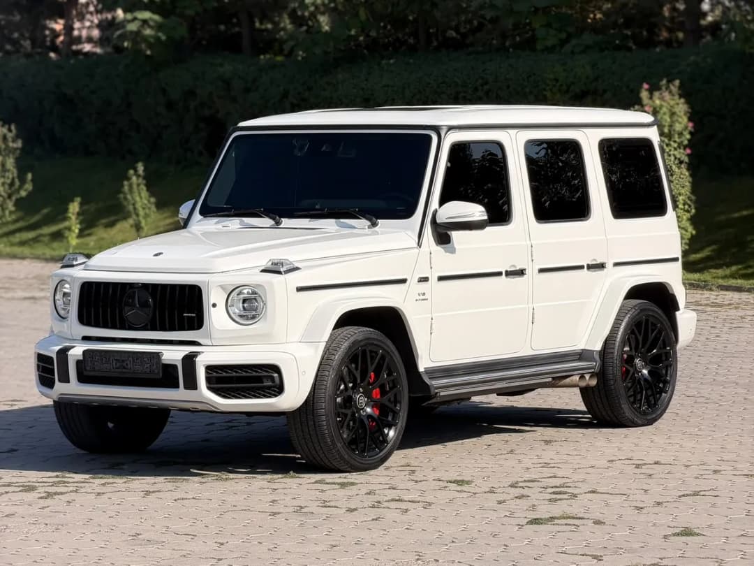 Mercedes-Benz G-Класс AMG, 2020, Unknown