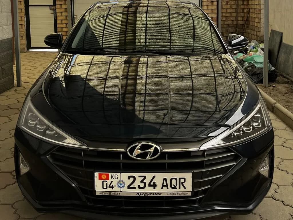 Hyundai Avante, 2019, Бишкек
