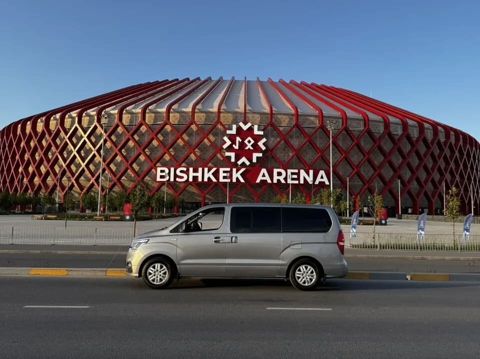 Hyundai H-1, 2019, Бишкек