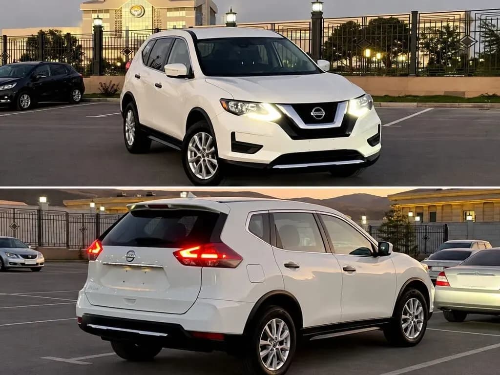 Nissan Rogue, 2018, Бишкек