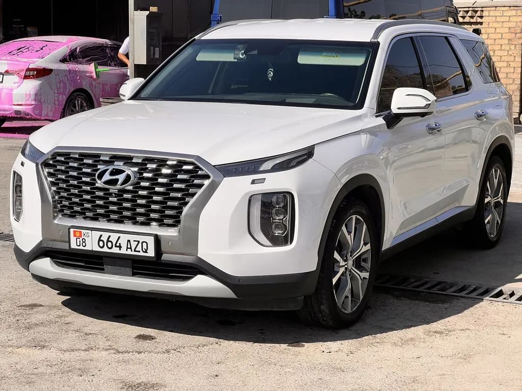 Hyundai Palisade, 2018, Unknown