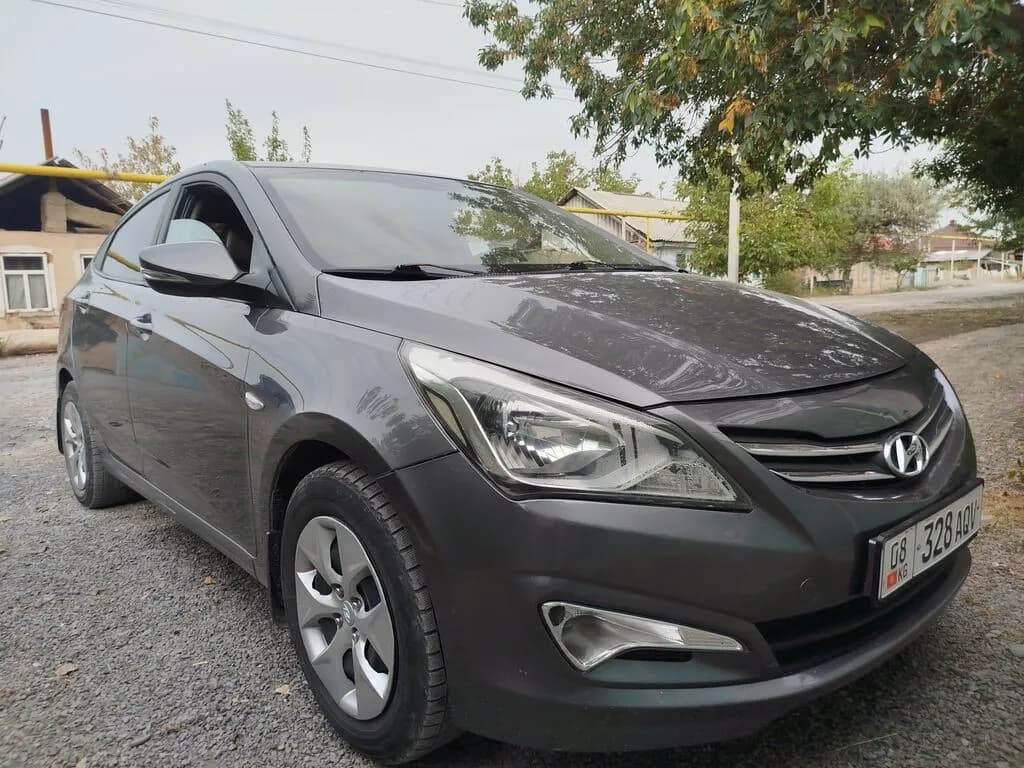 Hyundai Solaris, 2016, Unknown