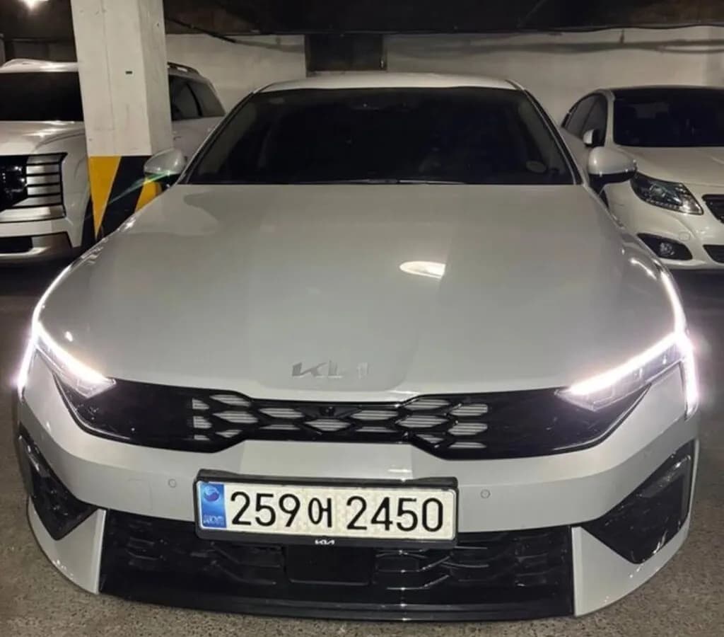 Kia K5, 2024, Бишкек