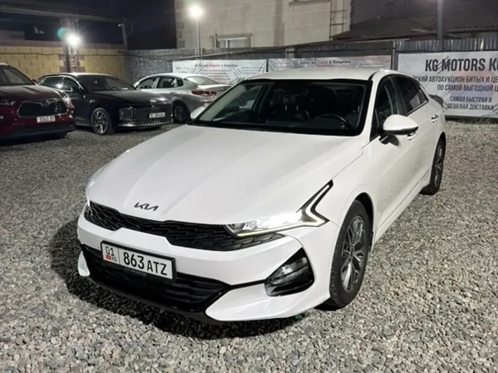 Kia K5, 2022, Бишкек