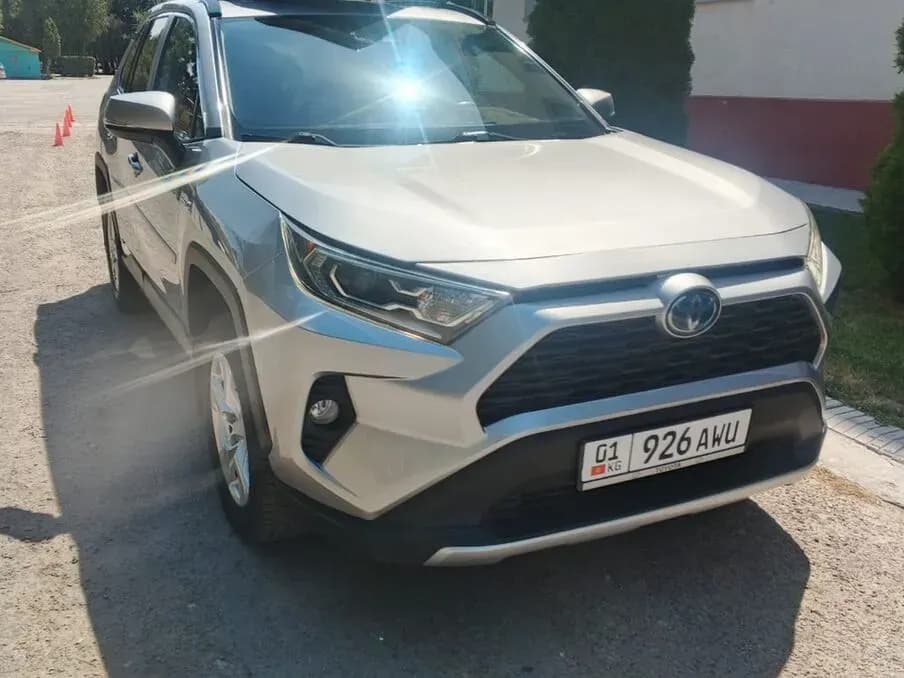 Toyota RAV4, 2019, Unknown