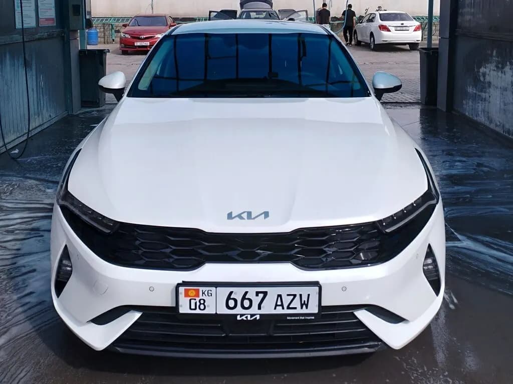 Kia K5, 2024, Unknown