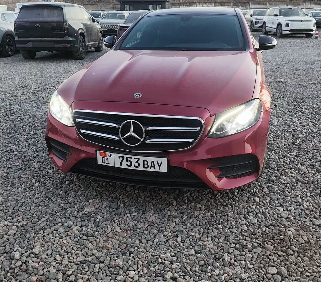 Mercedes-Benz E-Класс, 2020