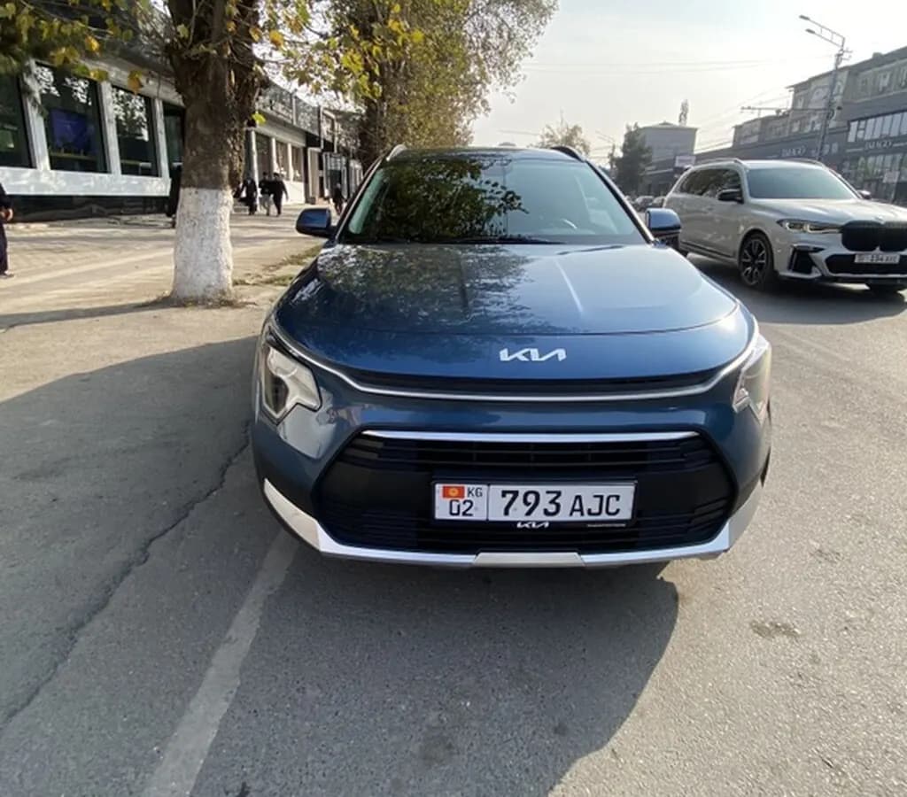 Kia Niro, 2022