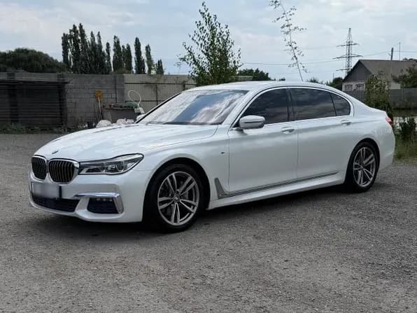 BMW 7 серии, 2018, Бишкек