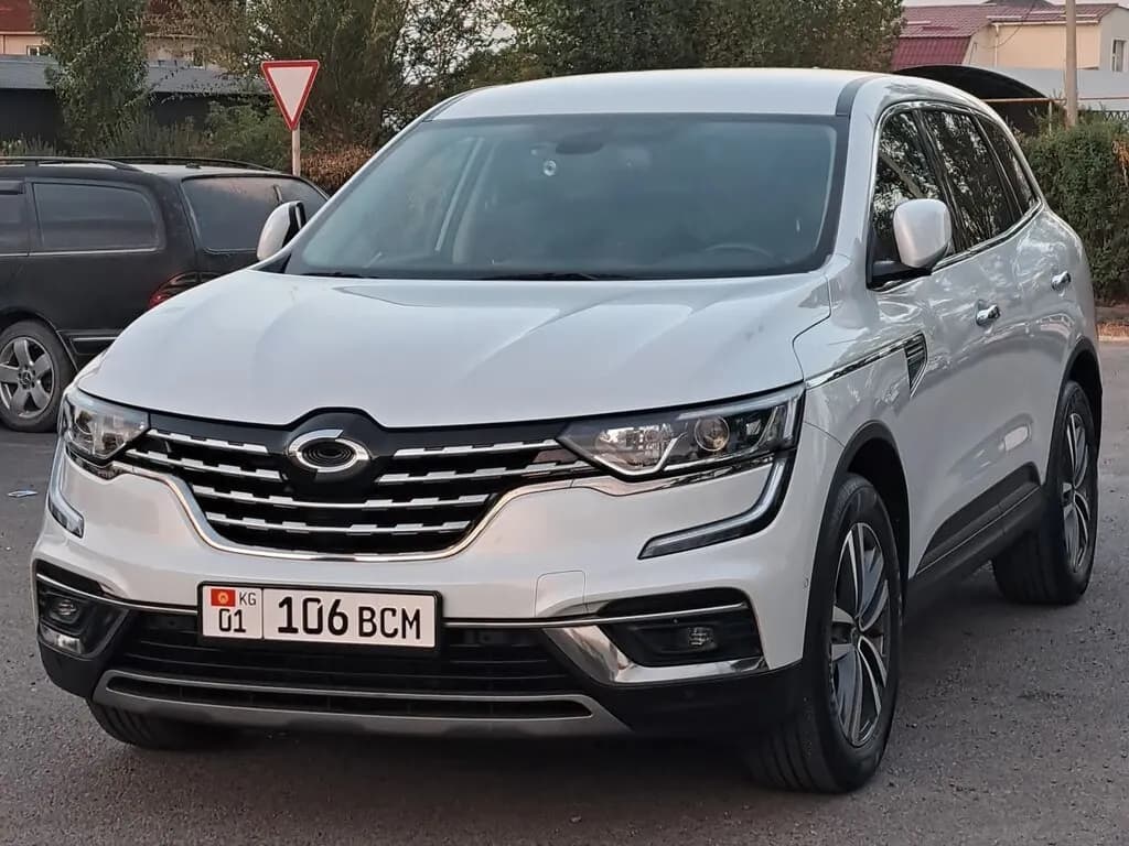Renault Samsung QM6, 2019, Unknown